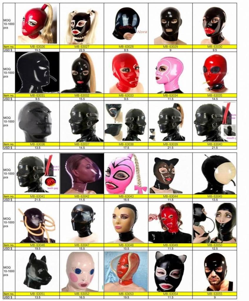 Latex Cat Clothes Fly Eye Female Mask Fetish Men Pocket Cap Sex Game Adult Sex Game Sex Love Play