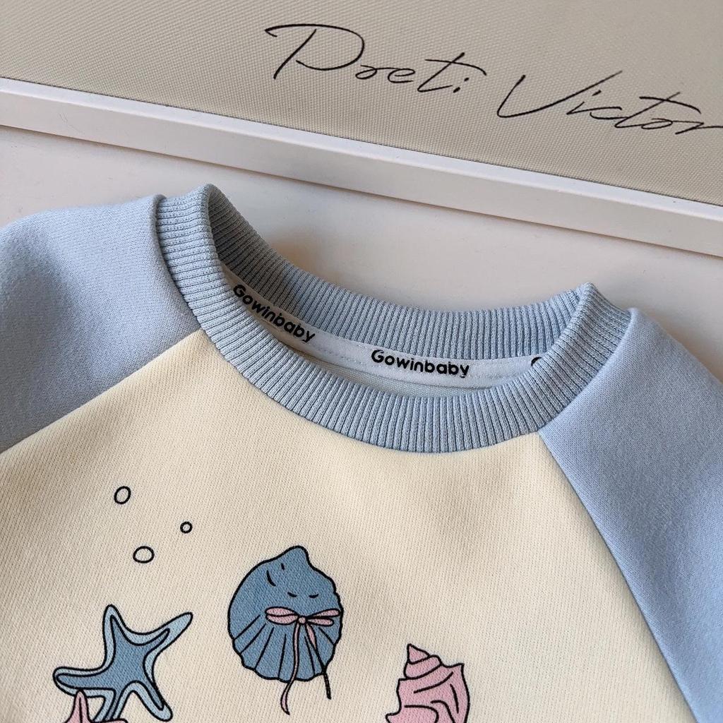 Neues Frühling/Herbst Baby Mädchen Langarm Cartoon Kleid - Stilvoll & Modisch (ACC009)