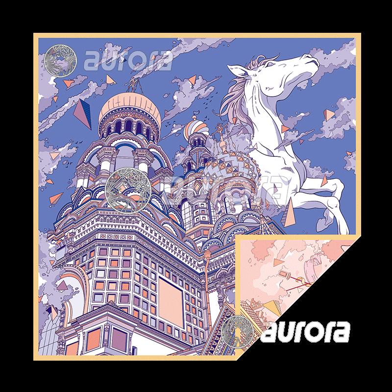 AuroraZ Double-Sided Scarf