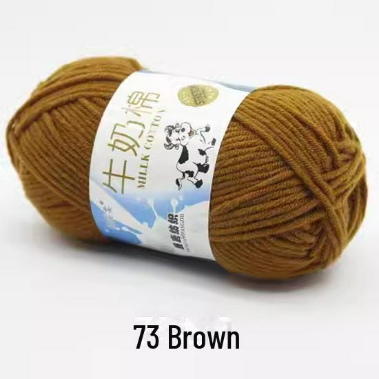 

Пряжа молочного хлопка Sheng Tang из 5 нитей для детского творчества