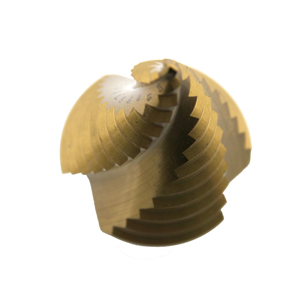 0.2 - 2.6 inches (6 - 65 mm) Hex Shaft Step Drill, Takeoko Drill,