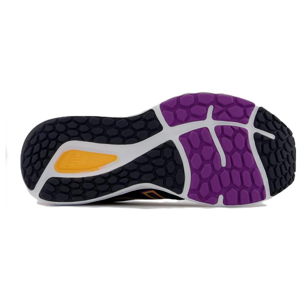 New Balance Nb 680 V7 Comfortable Fabric Low-Top Casual Running Shoes Women sneaker Black Orange W680CK7
