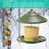 Automatic Bird  Feeder Outdoor Hanging Bird Feeder For Outdoor Garden Yard Decoration