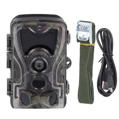 Outdoor Jagdkamera Wasserdicht HD Infrarot Nachtsicht Bewegungserkennung Wildkamera zur Tierbeobachtung HC 801A