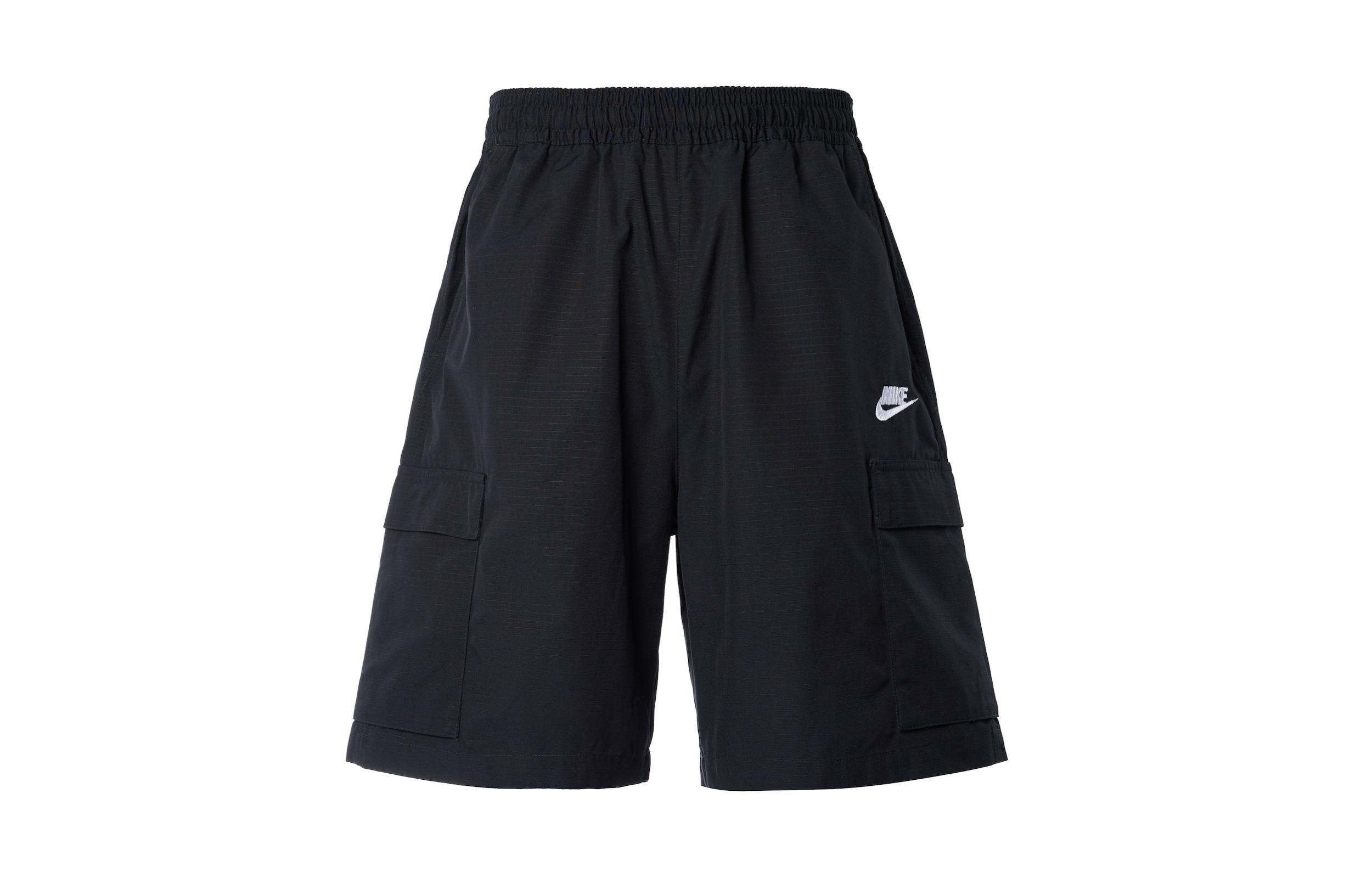 

Nike Casual Shorts Men s Black Moderate FB1247-010 XL