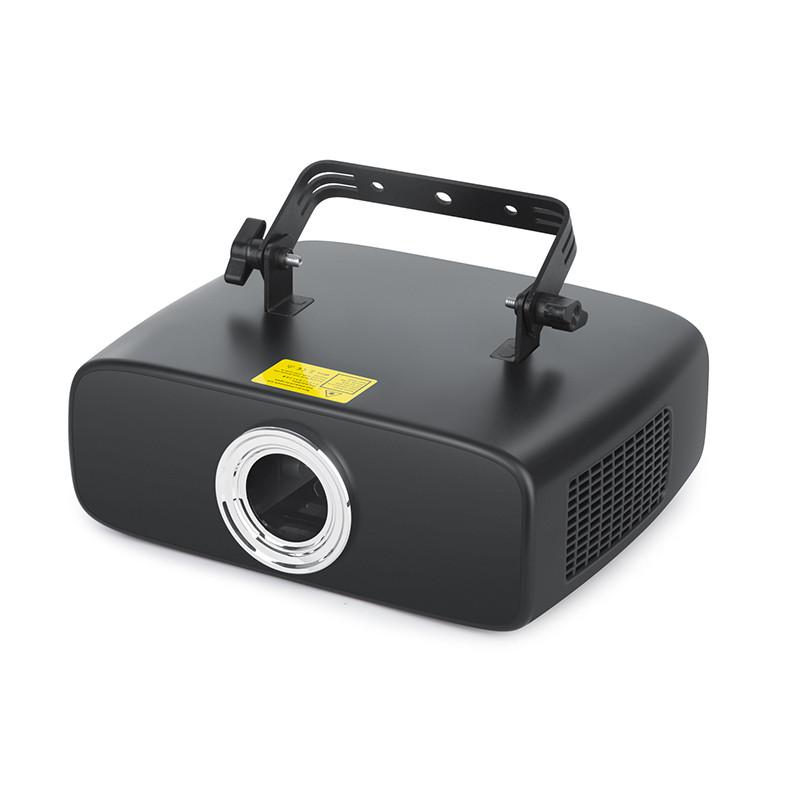 Disco Laser Projector Disco Voice Control+DMX DJ Stage Light Full Color Animation Laser Party Laser Light