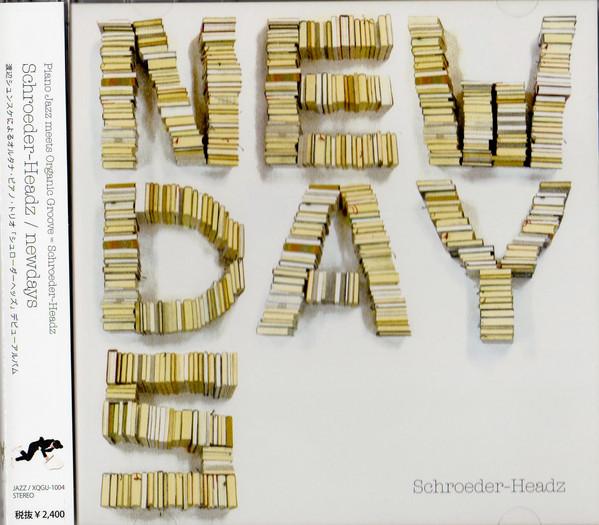 

CD SCHROEDERHEADZ newdays XQGU1004 Plankton 2010 Japan Jazz Used