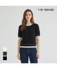 MESENSE Round Neck Contrast Short Sleeve Knit_Mb48Kns305Z