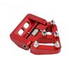 Motorcycle Folding Rear Brake Pedal Tip Plate For HUSQVARNA TE FE TX FX TC FC For KTM EXC EXCF SX SXF XC XCF 125 250 350 450 500