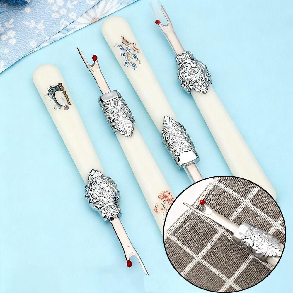 Needlework Seam Ripper Embroidery Cross Stitch Picking Thread Remover Needle Artifact
