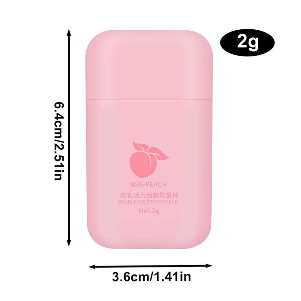 Nasal Inhaler Stick Boost Concentration Stick Portable Natural Refreshing Inhaler for Women Men Studying Working Travel