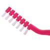 [Fits Into Tight Spots and Removes Dirt!] Flexible Crevice Brush for Corners of Sinks, Drain Grooves, and Toilet Crevices. Handles Available In 3 Asso