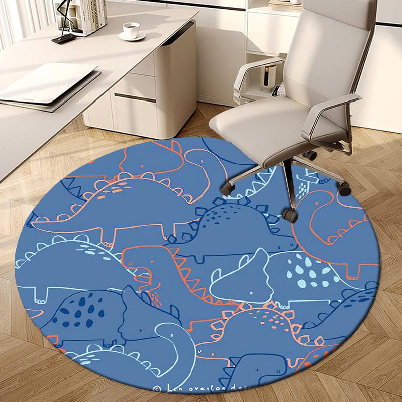 

1pc Round carpet, Perfect for Decorating Chairs, Living Rooms, Or Bedrooms, for Living Room.186 80cm by 80cm