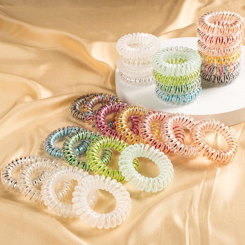 Japanese Style Seamless Hair Tie - High-Grade, Non-Snag, Summer Cord for Women with Free Shipping