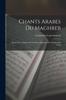 Kniha Chants Arabes Du Maghreb : Etude Sur Le Dialecte Et La Poesie Populaire De L'afrique Du Nord
