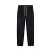 Basketball Series Letter Mid-Waist Drawstring Breathable Versatile Knitted Sports Pants Men Pants Black AKLV085-3