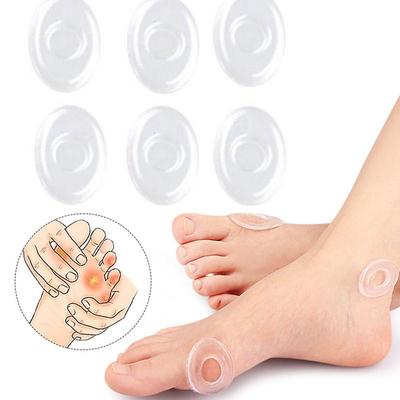Supermyk fotbeskytter Gel Callus Pads Fot Mais Klistremerke Reduser gnidning Helsepleie Smerteplaster Gjenbrukbart fotverktøy