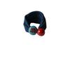 Solid Color Beaded Elastic Hair Ties - Non-Creasing Cute Headwear for Women