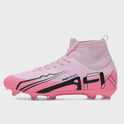 Chaussures de football montantes respirantes 2024 : chaussures de sport tendance et antidérapantes pour hommes et femmes