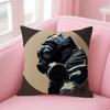 Game CCounterStrike Cushion Cover Natural Linen Pillow Case DoubleSided Print Decorative Sofa Pillowcase Home Decor Gift