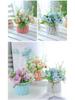 Indoor Artificial Flower Bouquet Decor for Office or Living Room