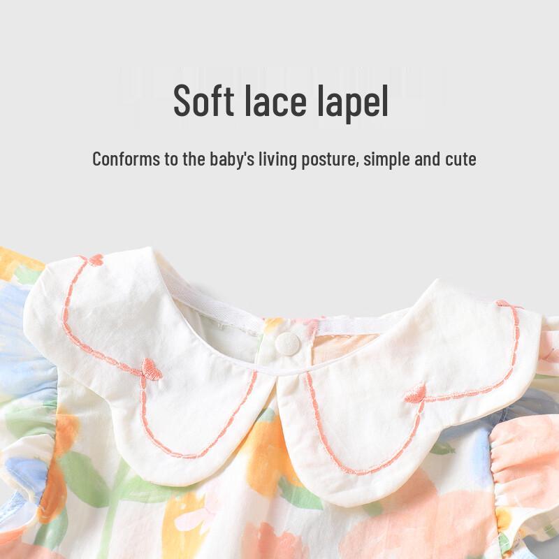 Baby Girl's Summer Sleeveless Princess Dress