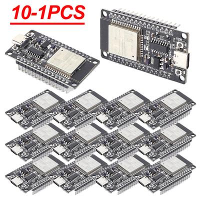 10-1PCS WROOM-32D ESP32 Development Board WIFI+BT+ BLE MCU Module Development Board Ultra-Low Power Consumption Wireless Module
