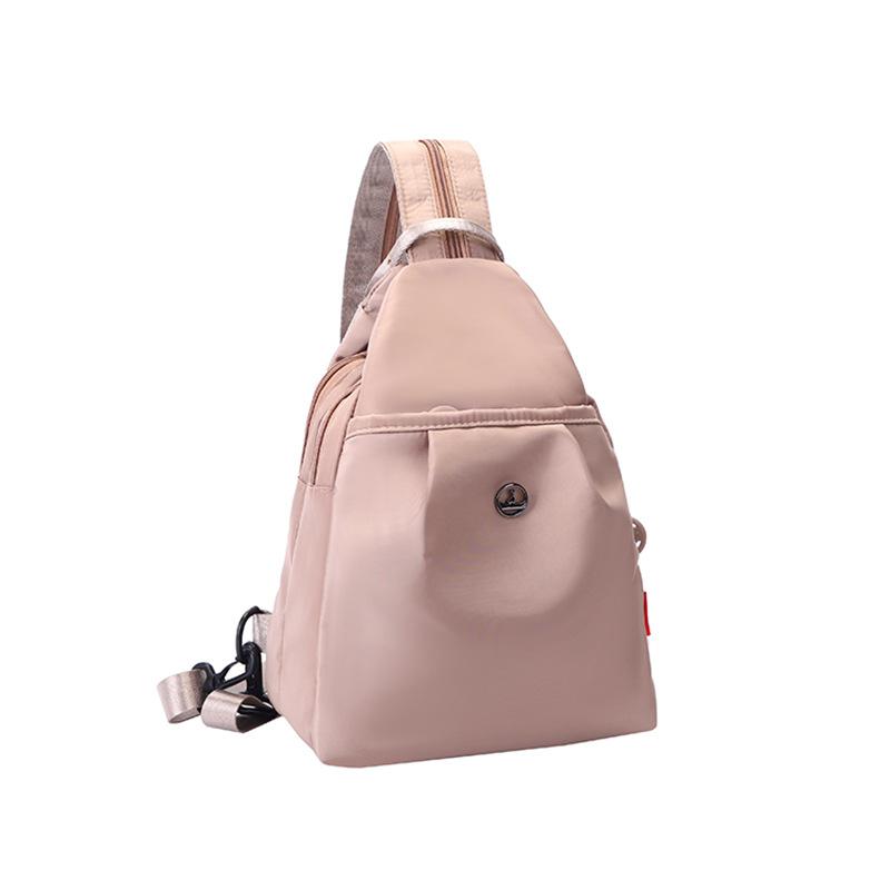 New Fashion Messenger Bag Women's Light and Strong Backpack Multi-purpose Versatile Travel Backpack Large-capacity Commuter Bag