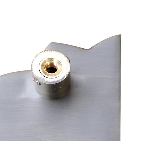 Türgriffpaar aus Messing im Mandala-Stil, 15,24 cm, Türdrücker für Haupttür, Griffe Standard, 2 Stück