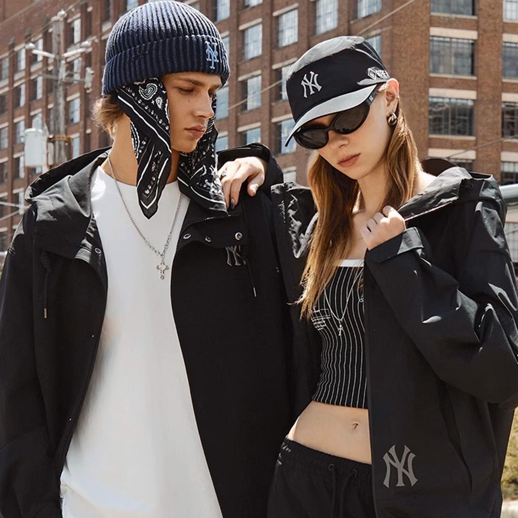 MLB New York Yankees Basic Collection 25FW Jacket Unisex 3AWJB9054-50BKS