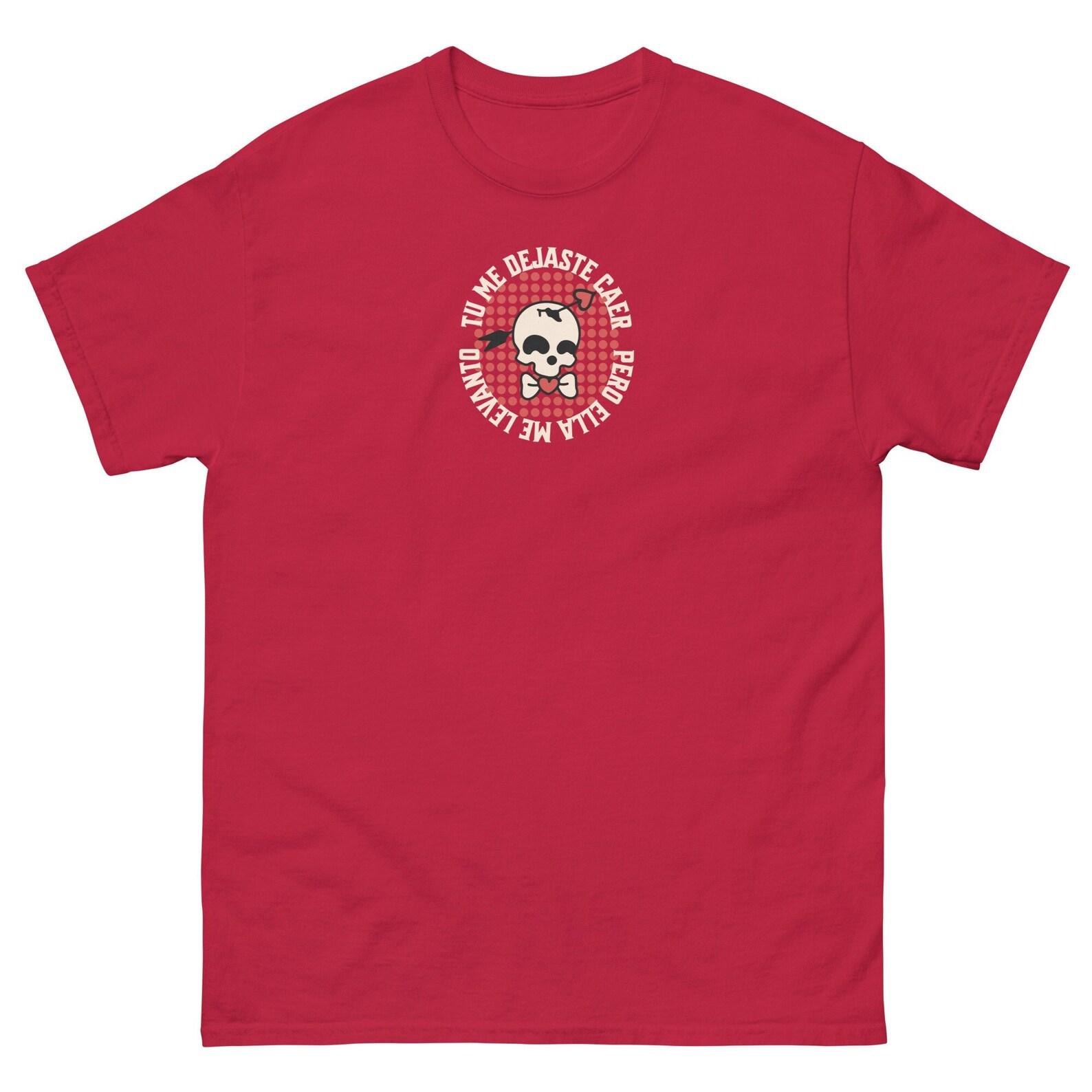 Ella Me Levantó | Camiseta Daddy Yankee L