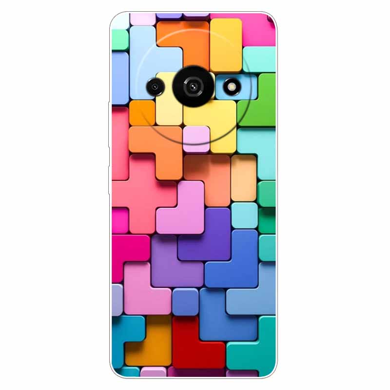 Voor Xiaomi Poco C61 Hoesje Zacht Cool Ruimte TPU Siliconen Beschermende Achterkanten voor Xiaomi Poco C61 PocoC61 Hoesjes C 61 Landschap