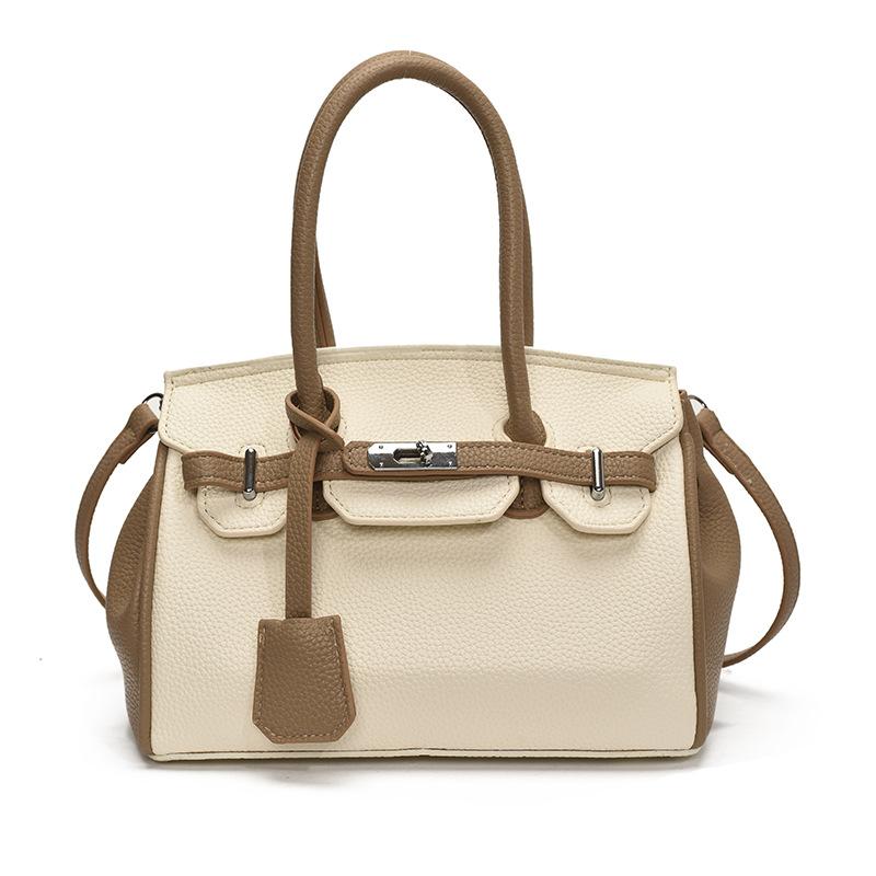 Geantă de mână la modă Geantă de umăr versatilă Geantă tote de mare capacitate