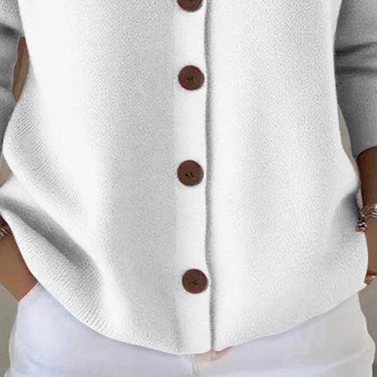 Women's Hooded Cardigan Sweater Casual Long Sleeve Button Down Knit Hoodie Coat Oversized Fall Outerwear