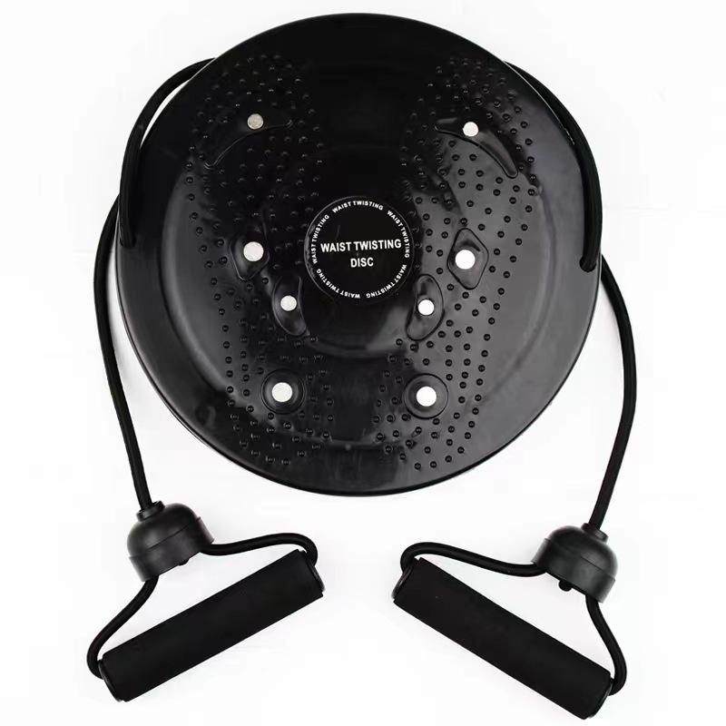 Disco de torção lombar para exercícios em casa: Equipamento giratório para exercícios abdominais