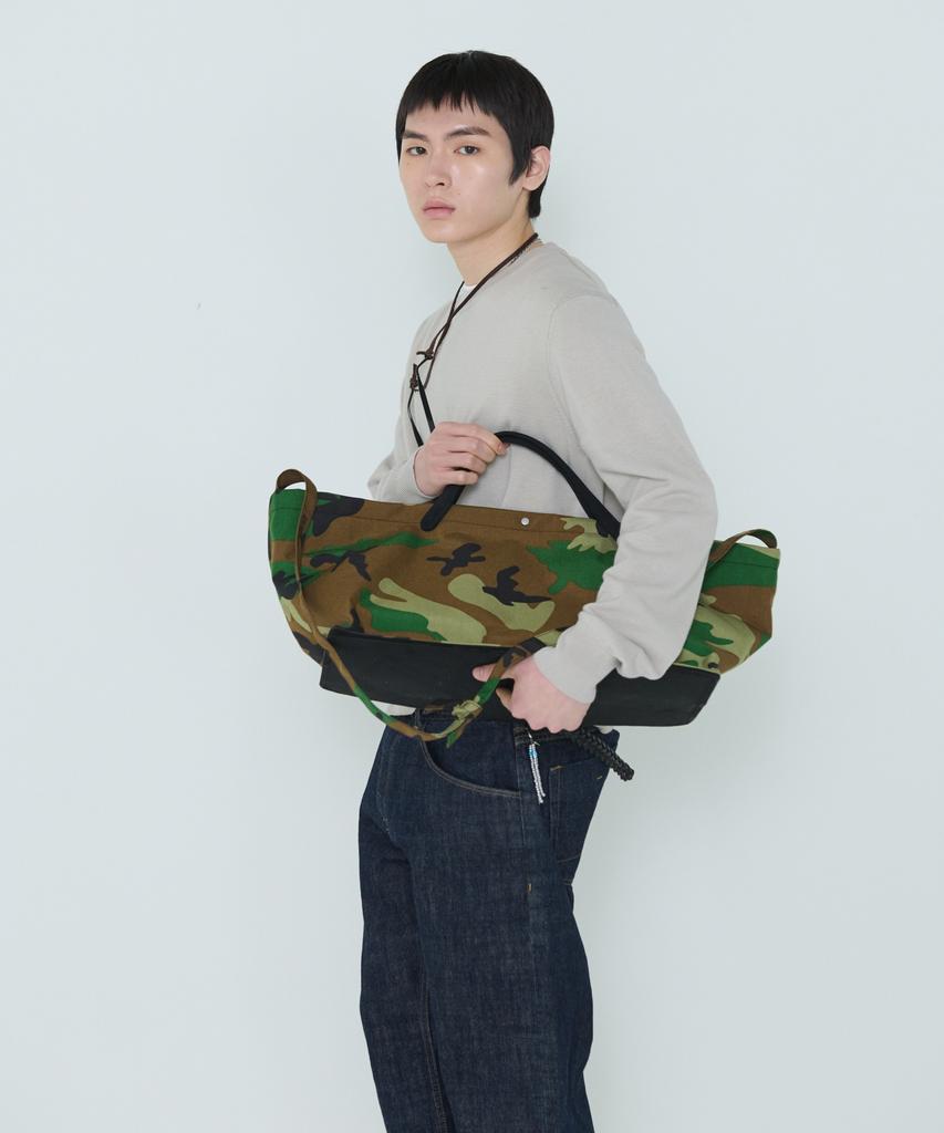 The Thing In Their There Camo Boat Tote Bag