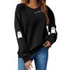 Women's Sweatshirt Long Sleeve  Casual Comfort Loose Lightweight Women's Sweatshirt
