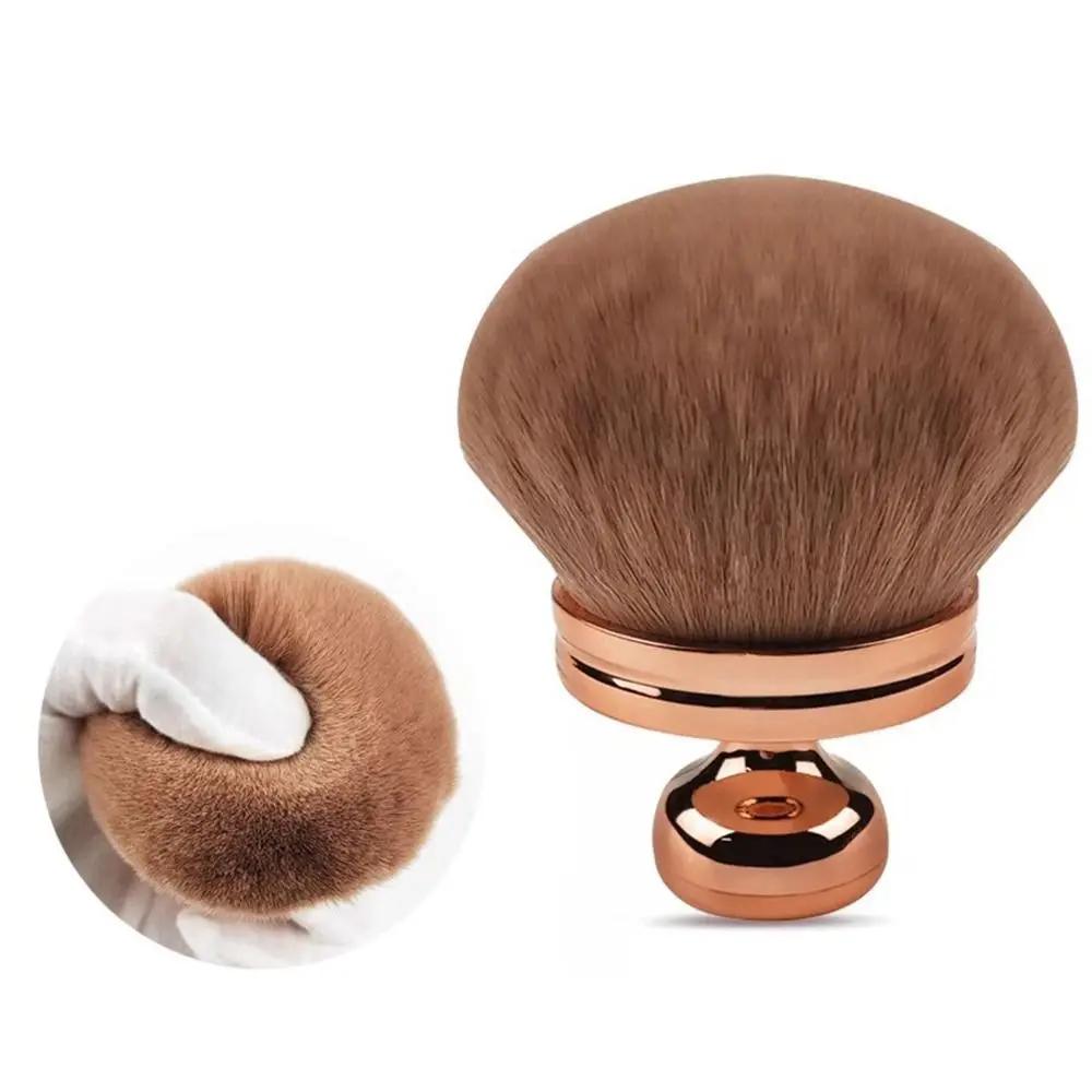 Pincel de Maquillaje Corporal Extra Grande 74 mm de Ancho Suave Pelo Sintético Pincel de Maquillaje Corporal Pincel para Colorete en Polvo Pincel para Base