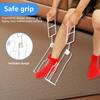 Stocking Donner Adaptive Dressing Aid Foldable Handles Steel Compression Stocking Donner for Putting On Compression Stockings
