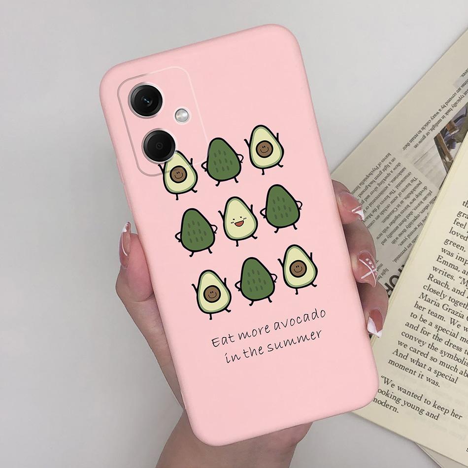 Case For Xiaomi Redmi Note 12 Pro 4G 5G Girl Phone Shell Soft TPU Anti Drop Back Cover Bumper For Redmi Note12 12Pro Coque Funda
