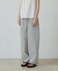MAIS Seersucker Banding Balloon Pants / Ivory