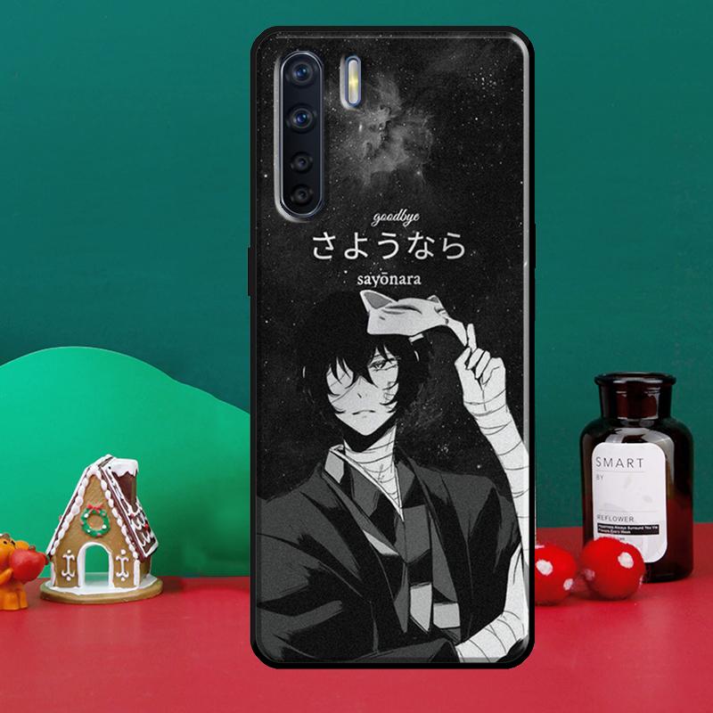 Dazai Bungou Stray Dogs Case For OPPO A52 A72 A5 A9 A31 A53 S A15 A83 A91 A93 A54 A74 A94 A1K A3S A5S Phone Cover