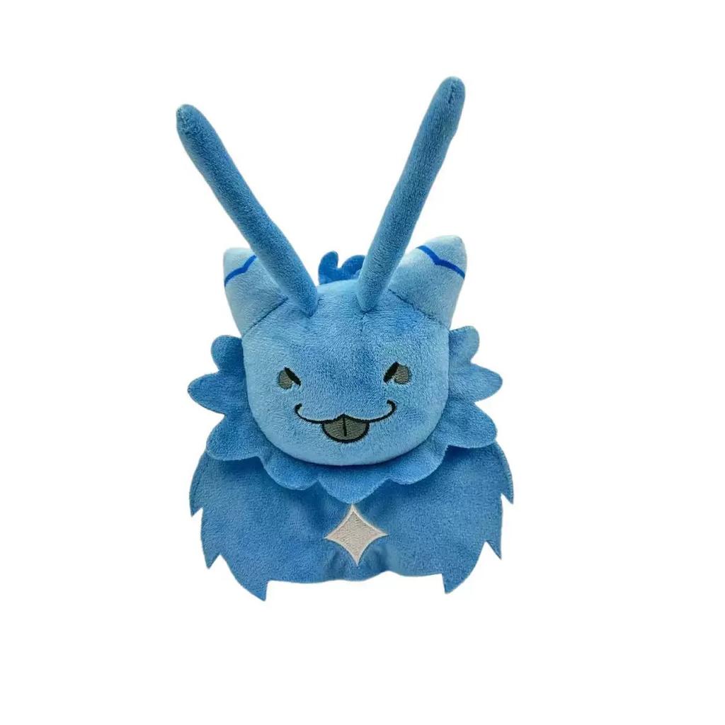 Regretevator Gnarpy Plüsch Spiel Peripherie Grün Sleepy Cat Plüsch Spielzeug