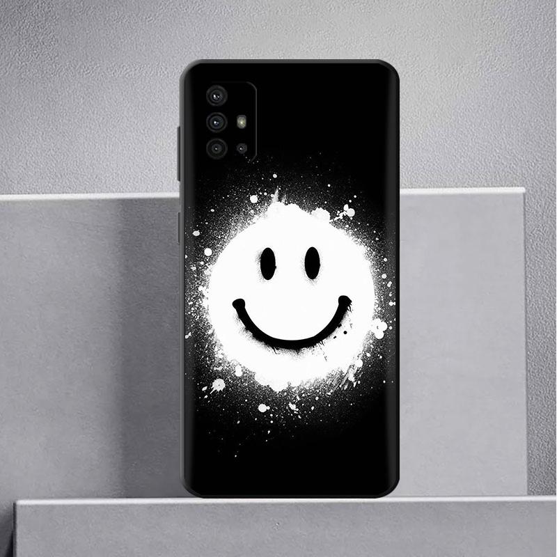 

Забавный чехол для телефона со смайликом для iPhone Samsung Galaxy Redmi Xiaomi Oppo OnePlus Note SA 7 8 9 10 11 12 13 14 20 21 22 23 53 54 Pro Max Plus Ultra Xiaomi Redmi Note 11