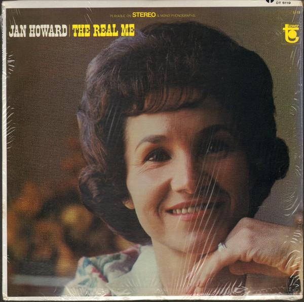 

LP Record JAN HOWARD - The Real Me DT5119 Tower 1968 US Folk Used