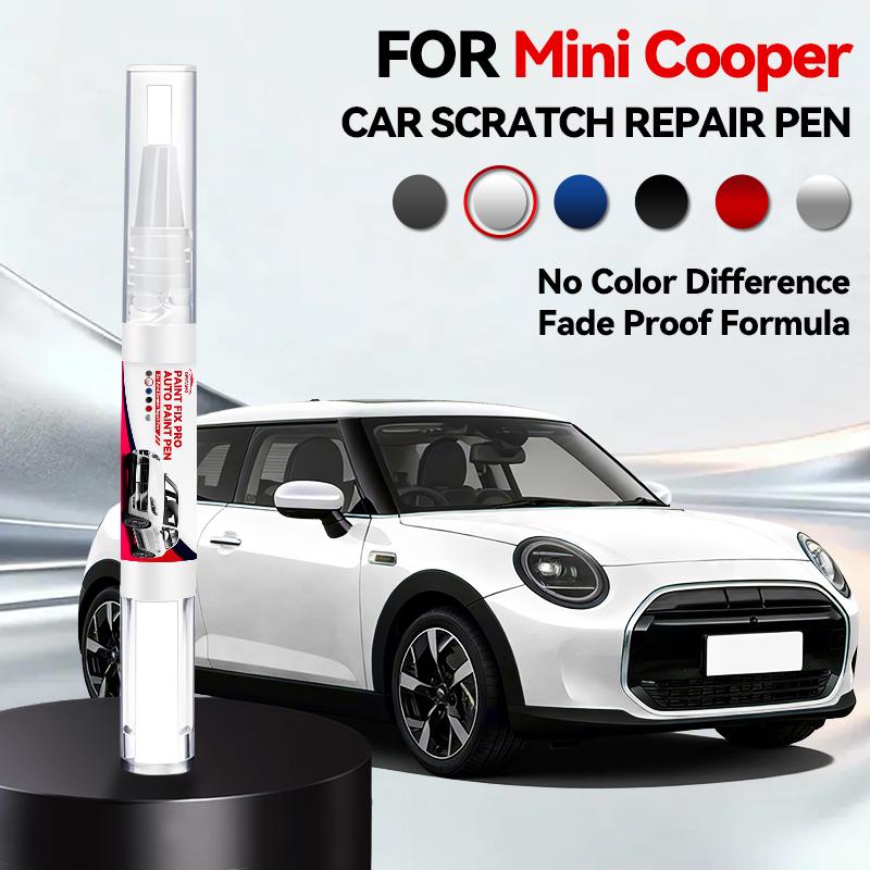 Zweckfahrzeug Für MINI COOPER Autolack Reparaturstift Ausbesserungs Kratzerentferner DIY Auto Zubehör Chili Rot 851 Gelb Weiß Gr