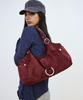 SAND MUSEUM Howdy Bag Mini [Suede Wine]