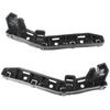 Citroen C3 III 2016- Front Bumper Mounting Left + Right 2 Pcs. Set