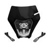 Motorcycle Headlight Plate for KTM Mask EXC XC SX XCW SXF EXCF 125 To 500 2020-2023 Supermoto Dirt Bike Enduro Front Headlamp