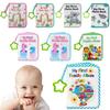 Baby Photo Album Soft Cloth Infant Photo Book Baby Memory Book Photo Collector for Family Newborns Shower Party Favors